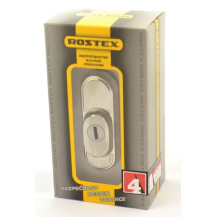 Броненакладка ROSTEX R3 DECOR DIN Хром матовый — купить ᐉ Лучшая Цена ...