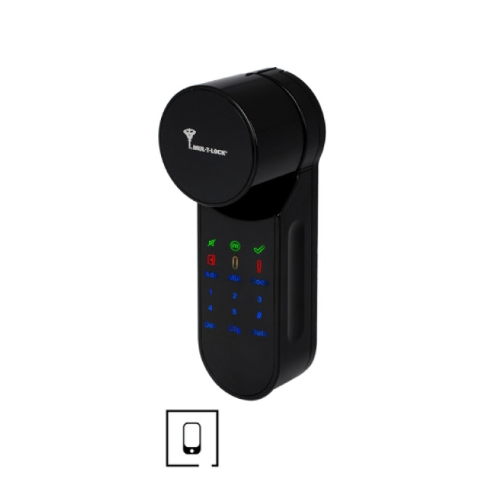 Електронний контролер MUL-T-LOCK ENTR чорний — купити ᐉ Краща Ціна ...