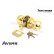 Засувка Avers 6072-01-PB Золото