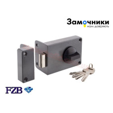 Замок накладной FZB FZB 14-12 (604 Алтай) 