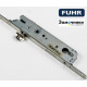 Замок однозапорный Fuhr Maxbar 803PZ 35/16/92 c роликом 