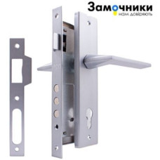 Комплект для міжкімнатних RDA Tecno PZ (замок 745-3RB) 60мм, хром матовий