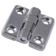 Петля накладна  RZ H1040.1.1.1, 40х40 мм ( мет.хром)
