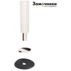Прихований магнітний стопор VERUM Modello 2  ЧОРНИЙ матовий