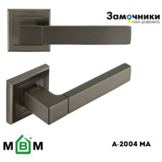 Ручка на розетке MVM "TREND" A-2004 AB (матовый антрацит)