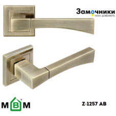 Ручка на розетке MVM "TIA" Z-1257 AB (старая бронза)