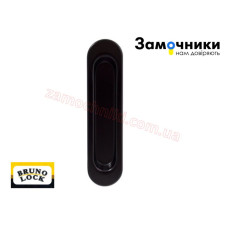 Ручка SL-150 BL мат чорний на раздв.двері