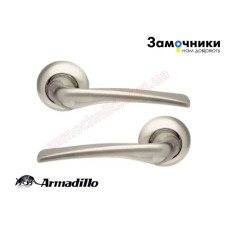 Ручки раздельные Armadillo Capella LD40-1 SN/CP-3 матовый никель