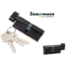 Цилиндр RDA 35/35мм англ. 70мм 3кл пов.черный 