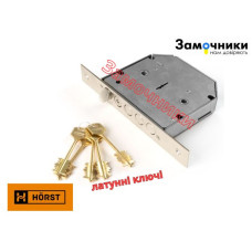 ЗАМОК ДЛЯ ВХОДНОЙ ДВЕРИ СУВАЛЬДНЫЙ HR-06S LEFT ЛЕВЫЙ